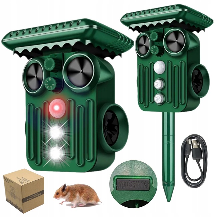 ODSTRASZACZ zwierząt KOTÓW PSÓW PTAKÓW DZIKÓW DUŻY