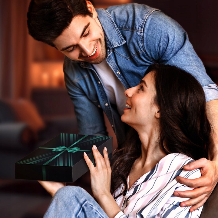 Ramka Zdjęcie na Szkle Lampka Nocna LED 3D XL Piosenka Spotify Walentynki