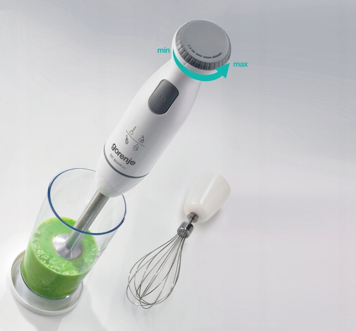 Blender ręczny Gorenje HBC802QW 800W pojemnik 0,5l