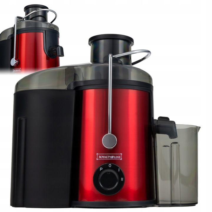 SOKOWIRÓWKA WYSOKOOBROTOWA WYCISKARKA OWOCÓW NA SOK FRESH JUICE INOX