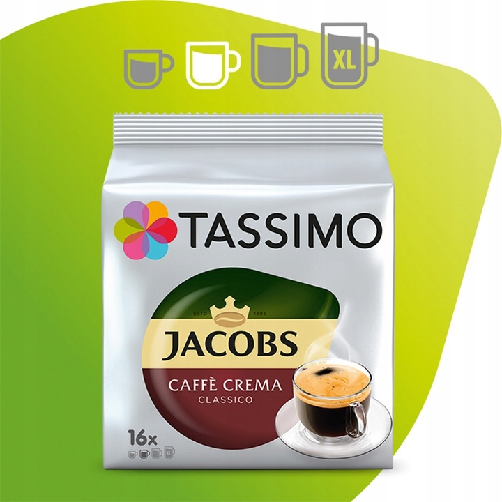 Kapsułki TASSIMO Jacobs MEGAPACK 82 kawy mix, 5+1 opakowanie GRATIS!