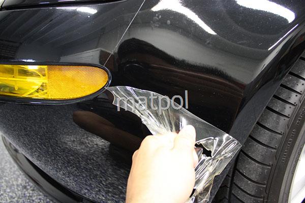 FOLIA OCHRONNA BEZBARWNA do LAMP 2 metry +ZESTAW