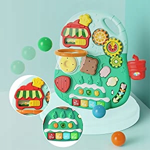 CHODZIK PCHACZ INTERAKTYWNY STOLIK 5w1 EDUKACYJNY