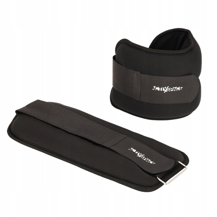 OBCIĄŻNIKI NA RĘCE NOGI NADGARSTKI CIĘŻARKI DO ĆWICZENIA 2X2 KG ZESTAW RZEP