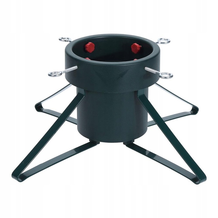 Stojak na choinkę zielony 1,8 - 2L na WODĘ REGULOWANY Choinkowy Choinka