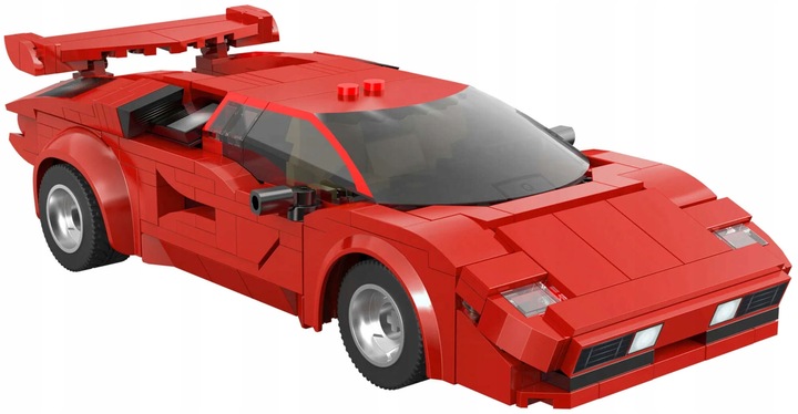 KLOCKI CADA AUTO SPORTOWE STEROWANE RC 1:20 RED SHADOW 328 EL. DUAL MODE