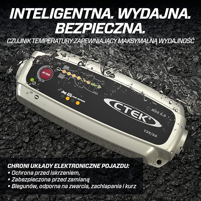 CTEK MXS 5.0 12V 5A 56-998r mxs5.0