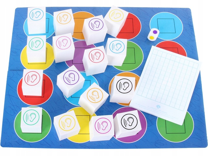 Pamięć dźwiękowa. Gra edukacyjna. Alexander