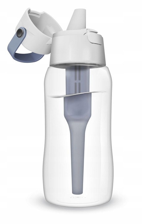 Butelka filtrująca Dafi Solid 0.5 L STALOWA / SZARA