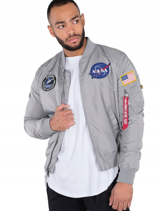 Kurtka Alpha Industries MA-1 TT NASA Reversible II