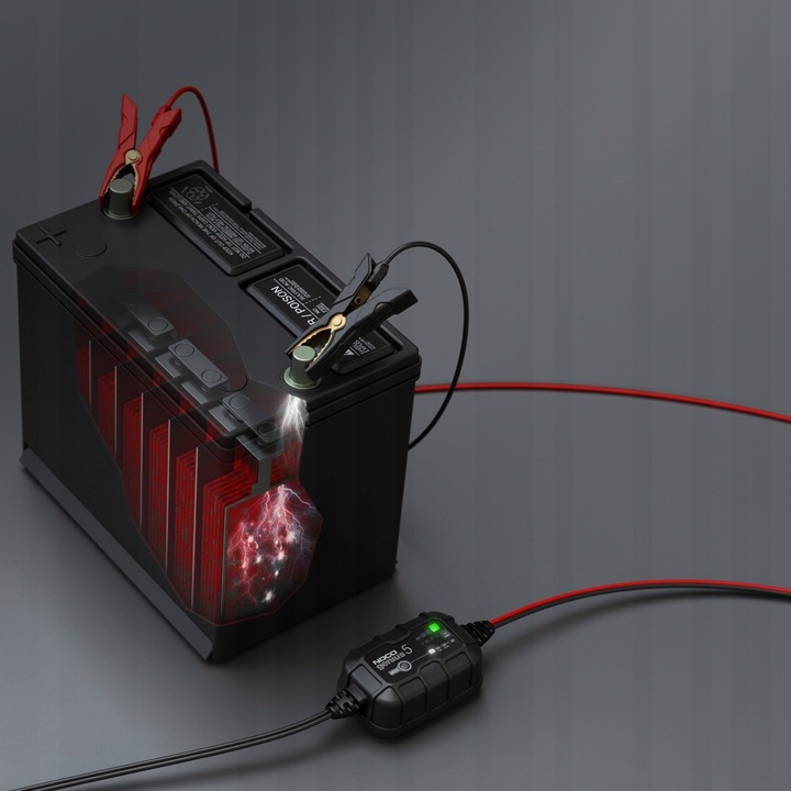 NOCO GENIUS 5 EU 6V 12V 5A Ładowarka Inteligentna