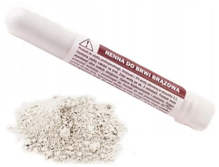 Profesjonalna Henna krakowska brązowa 10ml