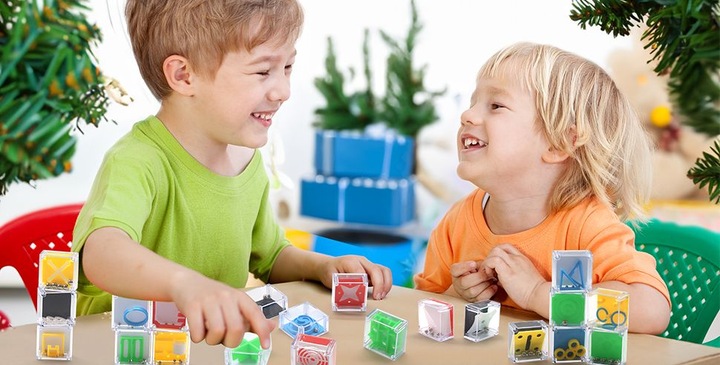 KALENDARZ ADWENTOWY 24 GRY LOGICZNE 3D ŁAMIGŁÓWKI MINI GRY ZABAKI KRATYWNE