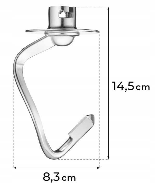 HAK DO CIASTA DO ROBOTA KUCHENNEGO PLANETARNEGO MOZANO