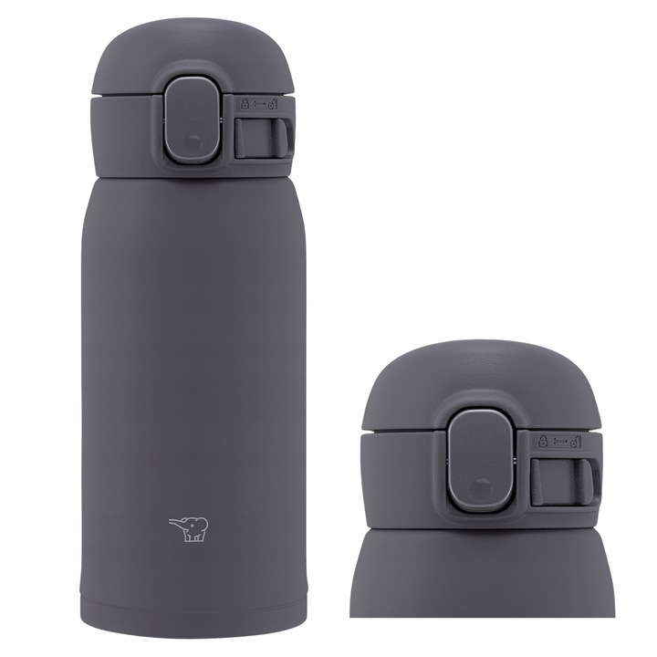 ZOJIRUSHI Kubek termiczny na herbatę kawę Szczelny SM-WS36-BM 360 ml Czarny