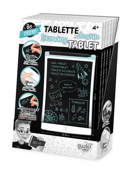Tablet do rysowania i zabawy TD001; one size