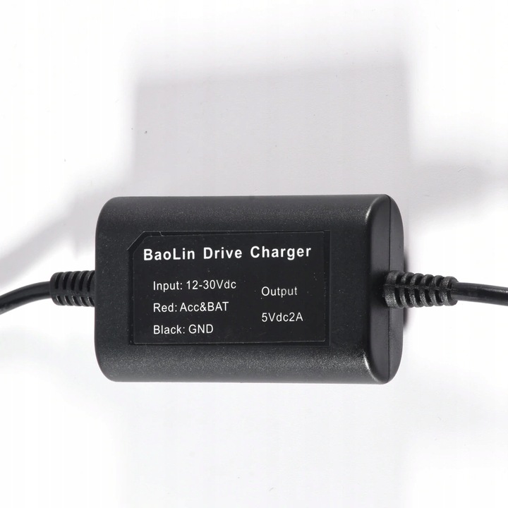 Konwerter AC 12-30V 5V 2A micro USB microUSB