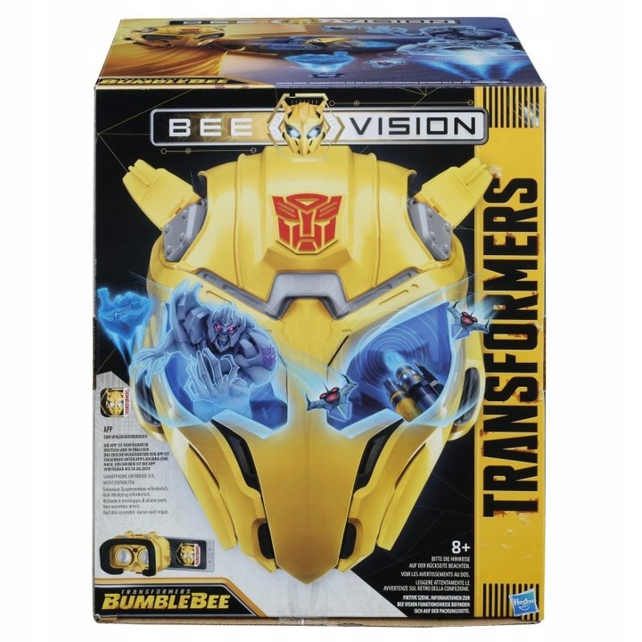 TRANSFORMERS MASKA HEŁM BUMBLEBEE BEE VISION E0707