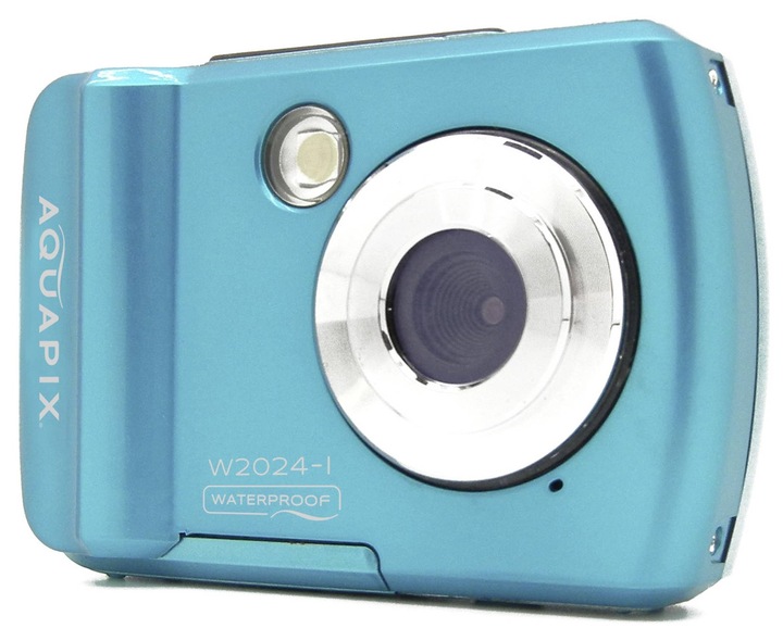 Aparat EASYPIX Aquapix W2024 Splash Iceblue