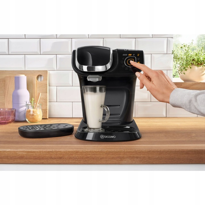 Ekspres kapsułkowy Bosch Tassimo My Way 2 TAS6502 Czarny