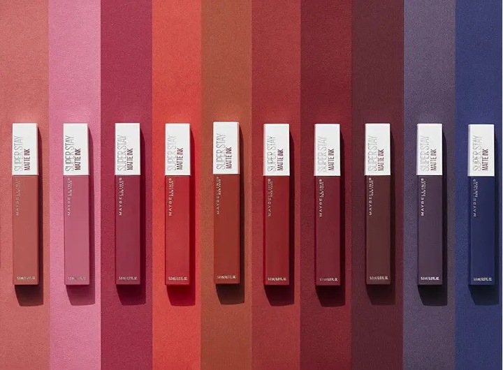 MAYBELLINE SUPER STAY MATTE INK Matowa pomadka 15