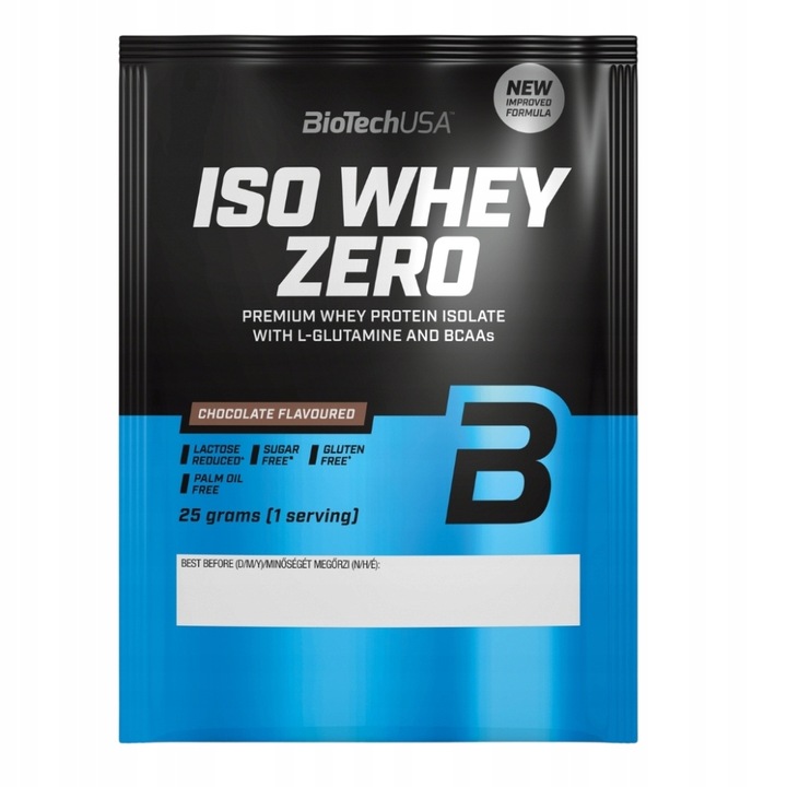 BIOTECH ISO WHEY ZERO 500 G + ISO WHEY ZERO 25 G + SHAKER WAVE+ NANO