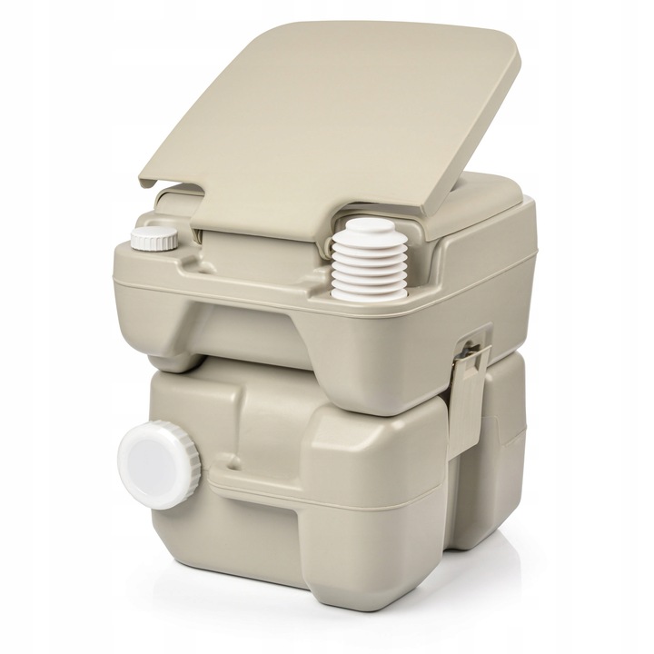 TOALETA PRZENOŚNA TURYSTYCZNA CAMPINGOWA METEOR WC 20l lekka kompaktowa