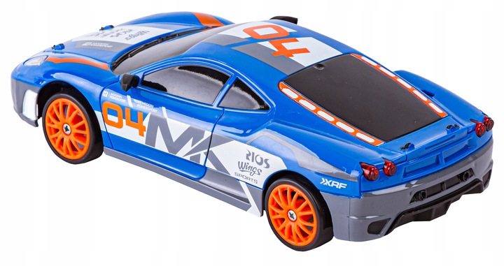 ZESTAW FERRARI Samochód zdalnie STEROWANY 4x4 RC Auto na PILOTA do DRIFTU