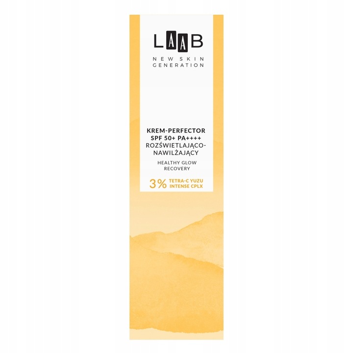 AA LAAB TETRA-C YUZU Krem-perfector SPF 50 rozświetlająco-nawilżający 40 ml