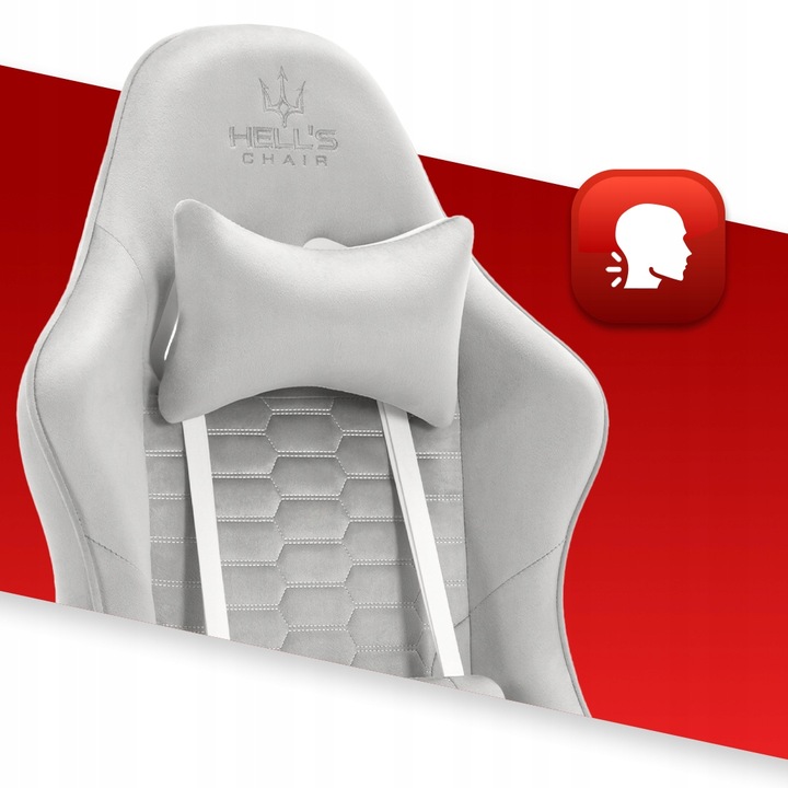 FOTEL GAMINGOWY DLA GRACZA BIUROWY HELL'S