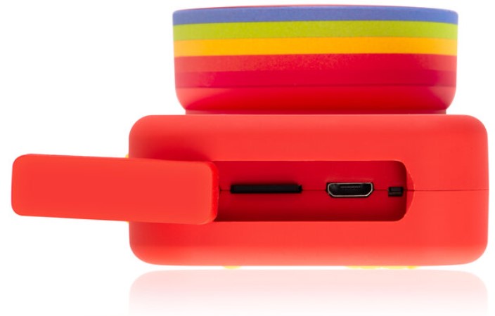 Aparat cyfrowy foto dla dzieci GoGEN DECKOFOTOR czerwony