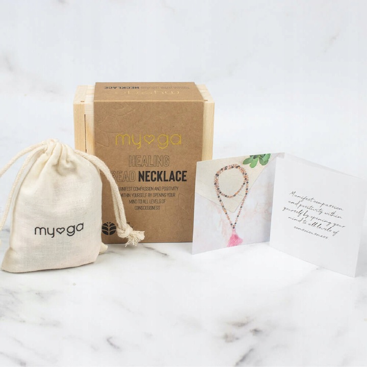 Naszyjnik Mala myga Healing