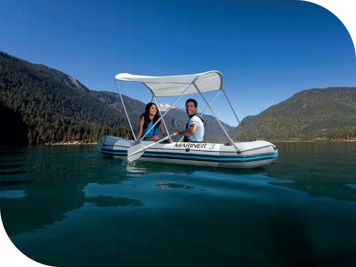 Baldachim Zadaszenie Obudowa Daszek Bimini Top do Pontonu Intex 68600