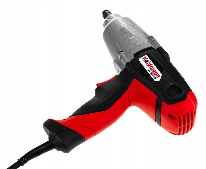 ELEKTRYCZNY KLUCZ UDAROWY Nasadki Udarowe do Kół 1/2 800Nm 2000W + adapter