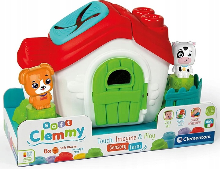 SORTER FARMA SENSORYCZNA CLEMENTONI 17767
