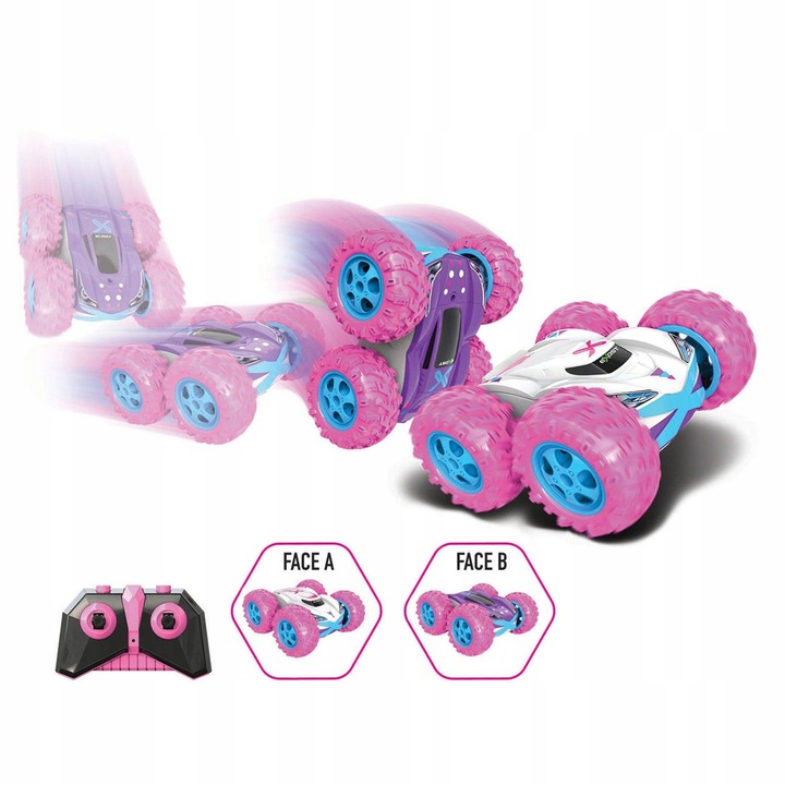 SILVERLIT Exost 360 CROSS AMAZONE AUTKO AUTO ZDALNIE STEROWANE PILOT RC LED