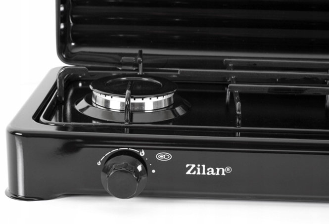 KUCHENKA GAZOWA 2 PALNIKI PRZENOŚNA + WĄŻ REDUKTOR