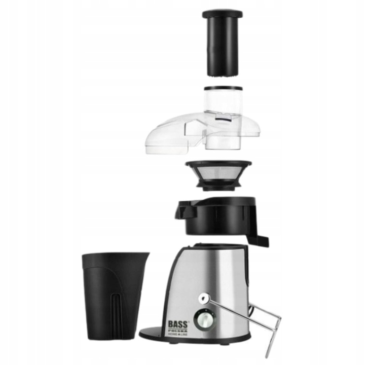 AUTOMATYCZNA sokowirówka do warzyw i owoców 1800W