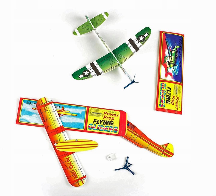 QBEST samoloty styropianowe zestaw 25 sztuk samolot styropianowy