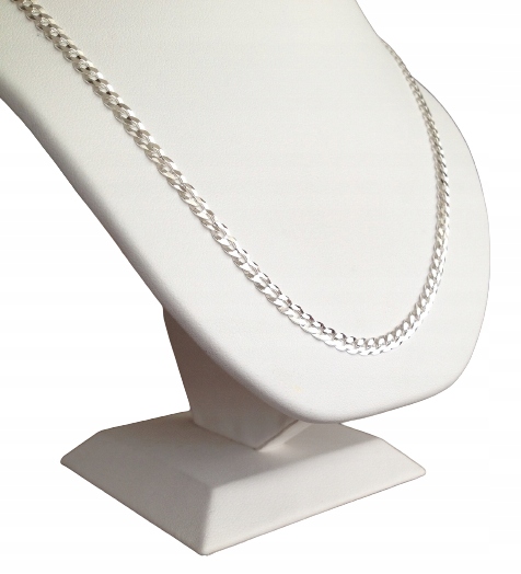 Łańcuszek Srebrny Męski SZEROKI PANCERKA próba 925 (na PREZENT)