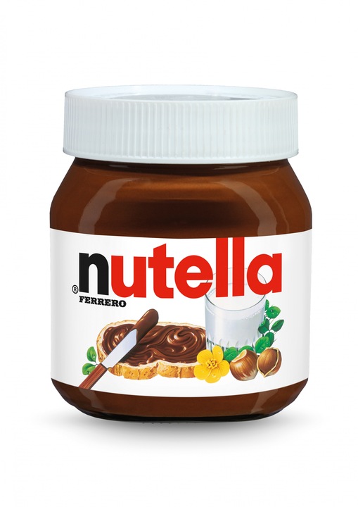 Pakiet 3 szt FERRERO KREM DO SMAROWANIA NUTELLA 350G