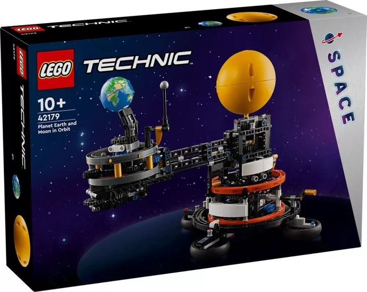 LEGO Technic Ziemia i Księżyc na orbicie 42179