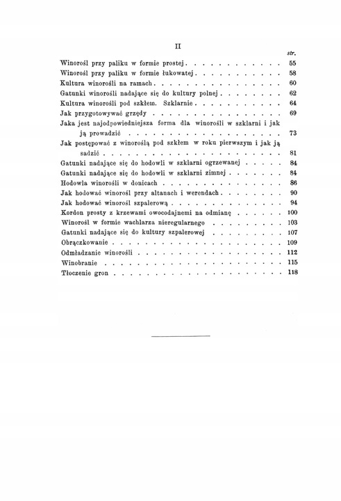 Kultura winorośli Konrad Niklewicz reprint 1893