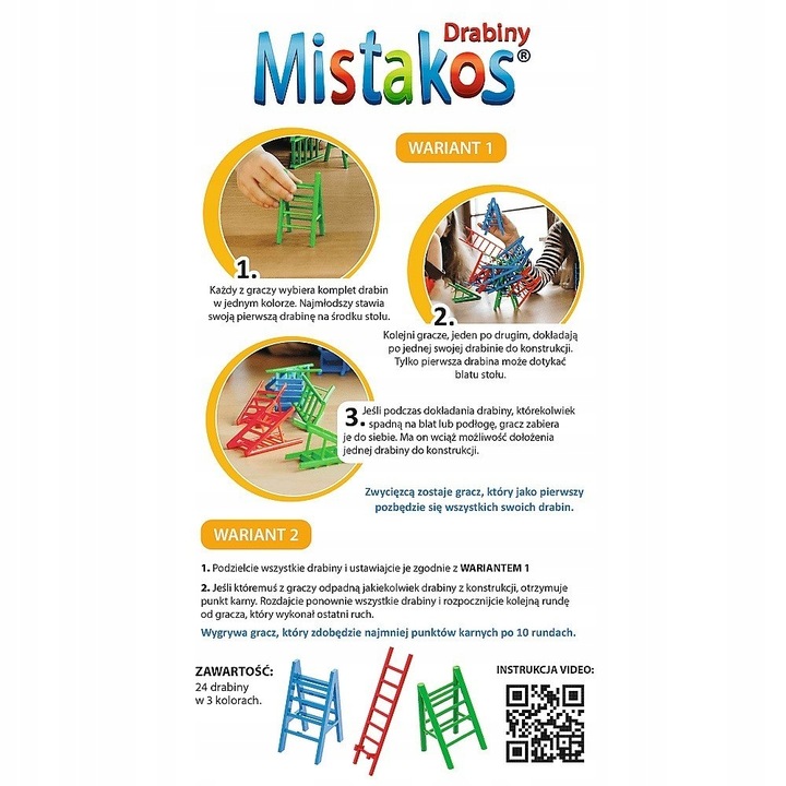 Mistakos. Wyższy szczebel