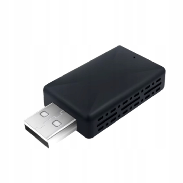 BEZPRZEWODOWY CARPLAY ADAPTER MINI USB DO ANDROID AUTO IPHONE IOS