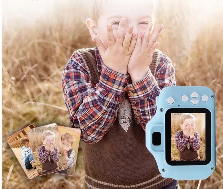 Aparat dla dzieci prezent na dzień dziecka cyfrowy