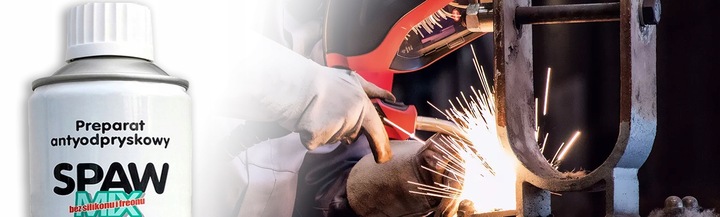 ŚRODEK ANTYODPRYSKOWY PREPARAT SPAWMIX 20 LITRÓW DUŻA BUTLA TW5000