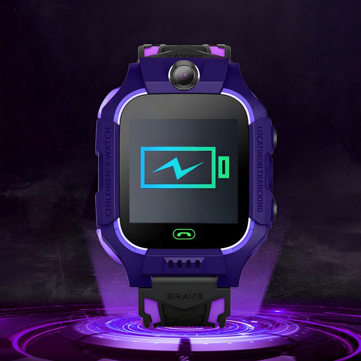 SMARTWATCH DLA DZIECI ZEGAREK GPS LOKALIZATOR SOS KARTA SIM LATARKA KAMERA