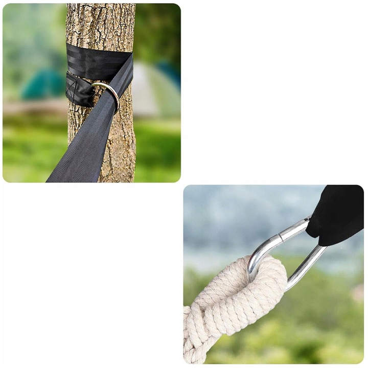 DUŻY HAMAK DWUOSOBOWY XXXL OGRODOWY MOCNY PŁÓCIENNY HAMAK 150X200CM