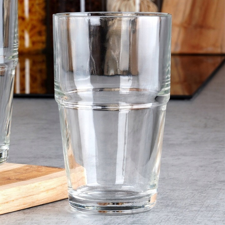 12x Szklanki DO NAPOJÓW wody soku kompotu zestaw komplet szklanek na napoje